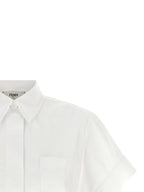 White Cotton Blouse