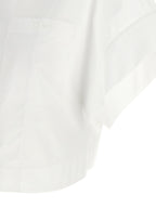 White Cotton Blouse