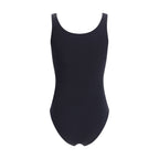 Black Polyamide Bodysuit