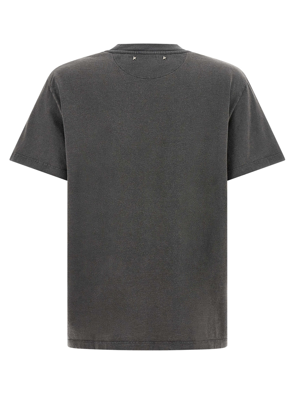 Gray Cotton T-Shirt