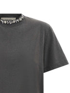 Gray Cotton T-Shirt