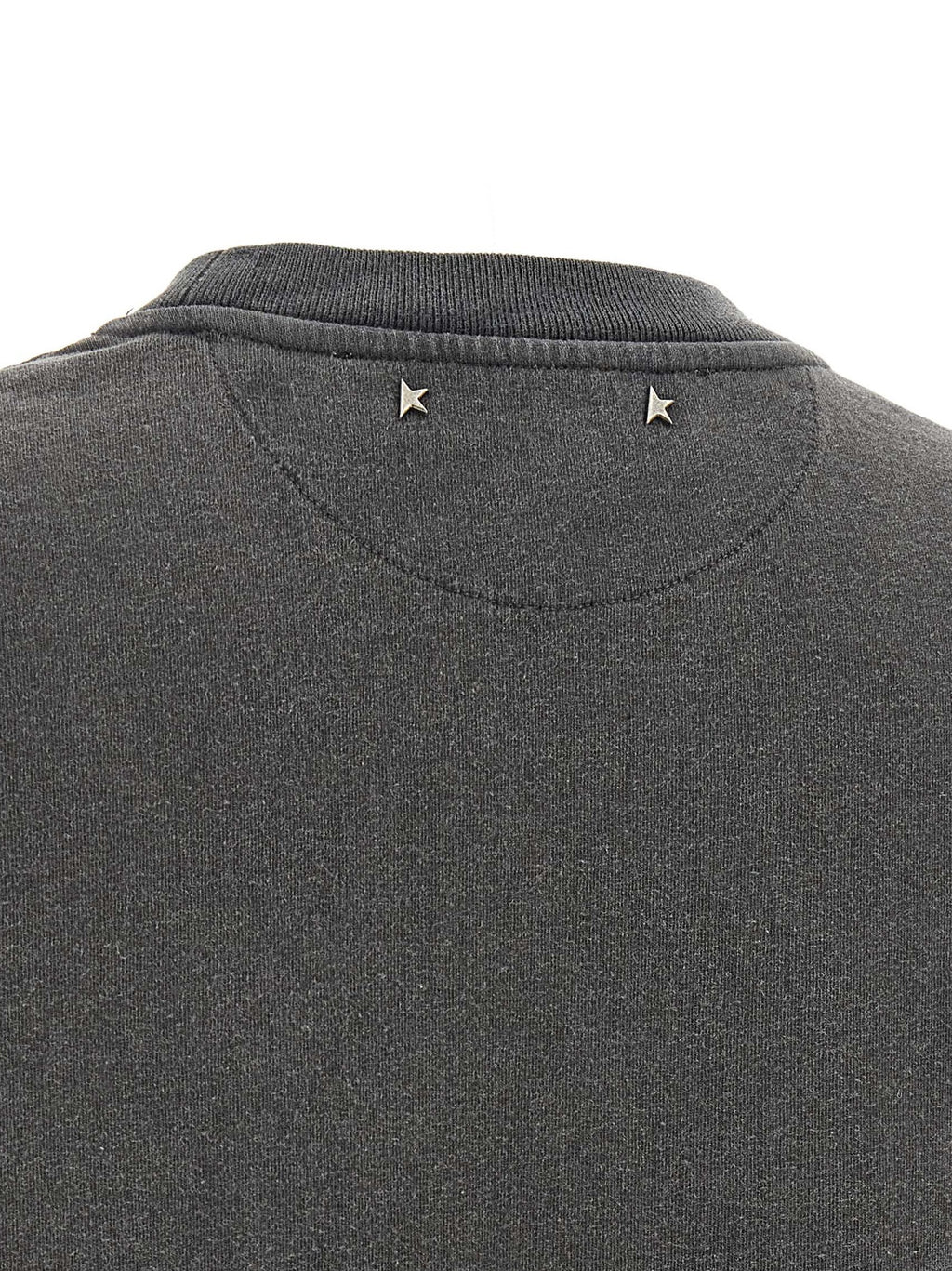 Gray Cotton T-Shirt