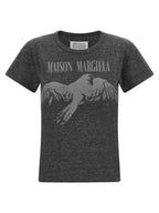 Gray Cotton T-Shirt