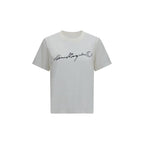 White Cotton T-Shirt