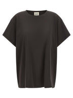 Gray Cotton T-Shirt