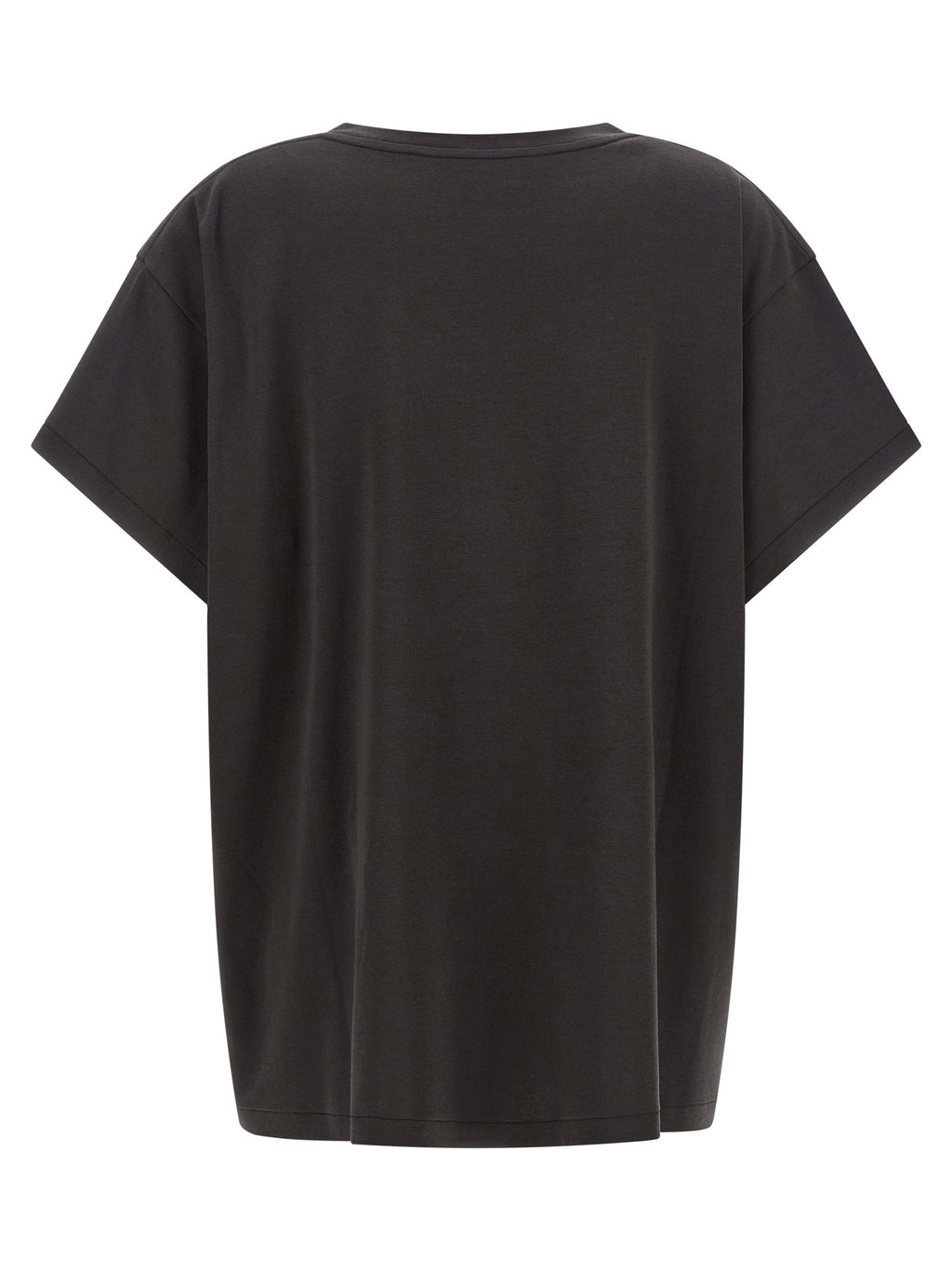 Gray Cotton T-Shirt