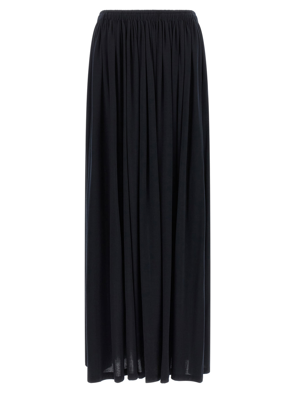 Blue Lyocell Mini Skirt