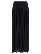 Blue Lyocell Mini Skirt