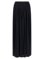 Blue Lyocell Mini Skirt