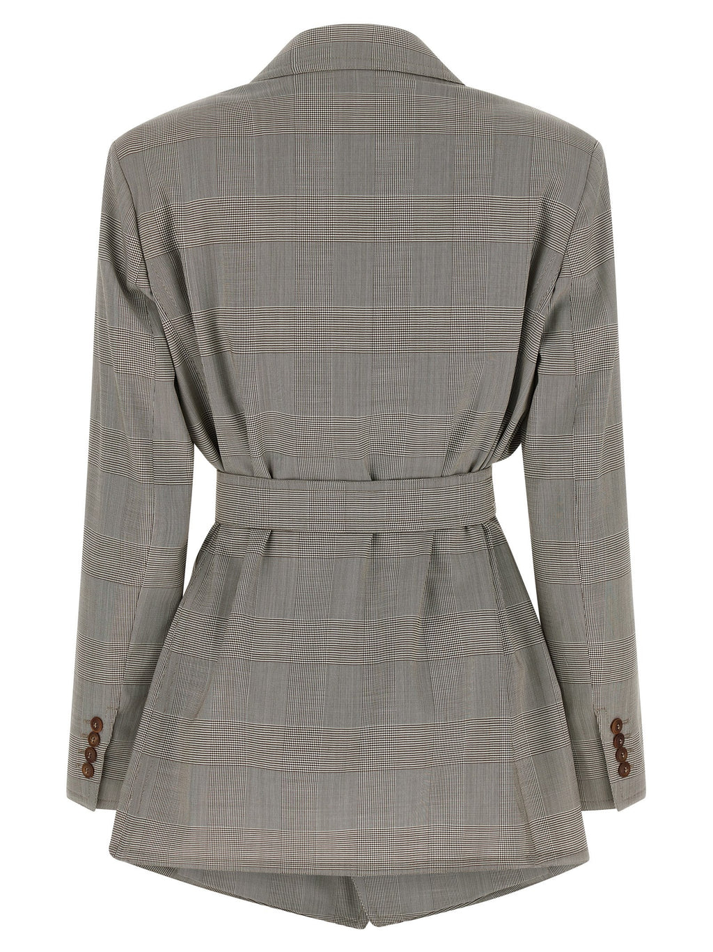 Gray Wool Blazer
