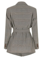Gray Wool Blazer