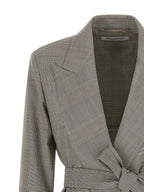 Gray Wool Blazer