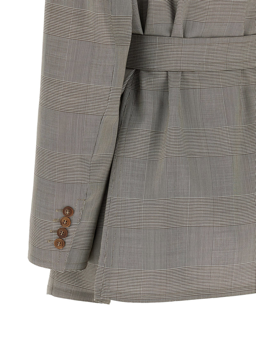 Gray Wool Blazer