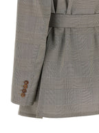 Gray Wool Blazer