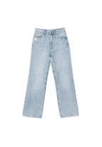 D92 - Straight leg jeans - light blue