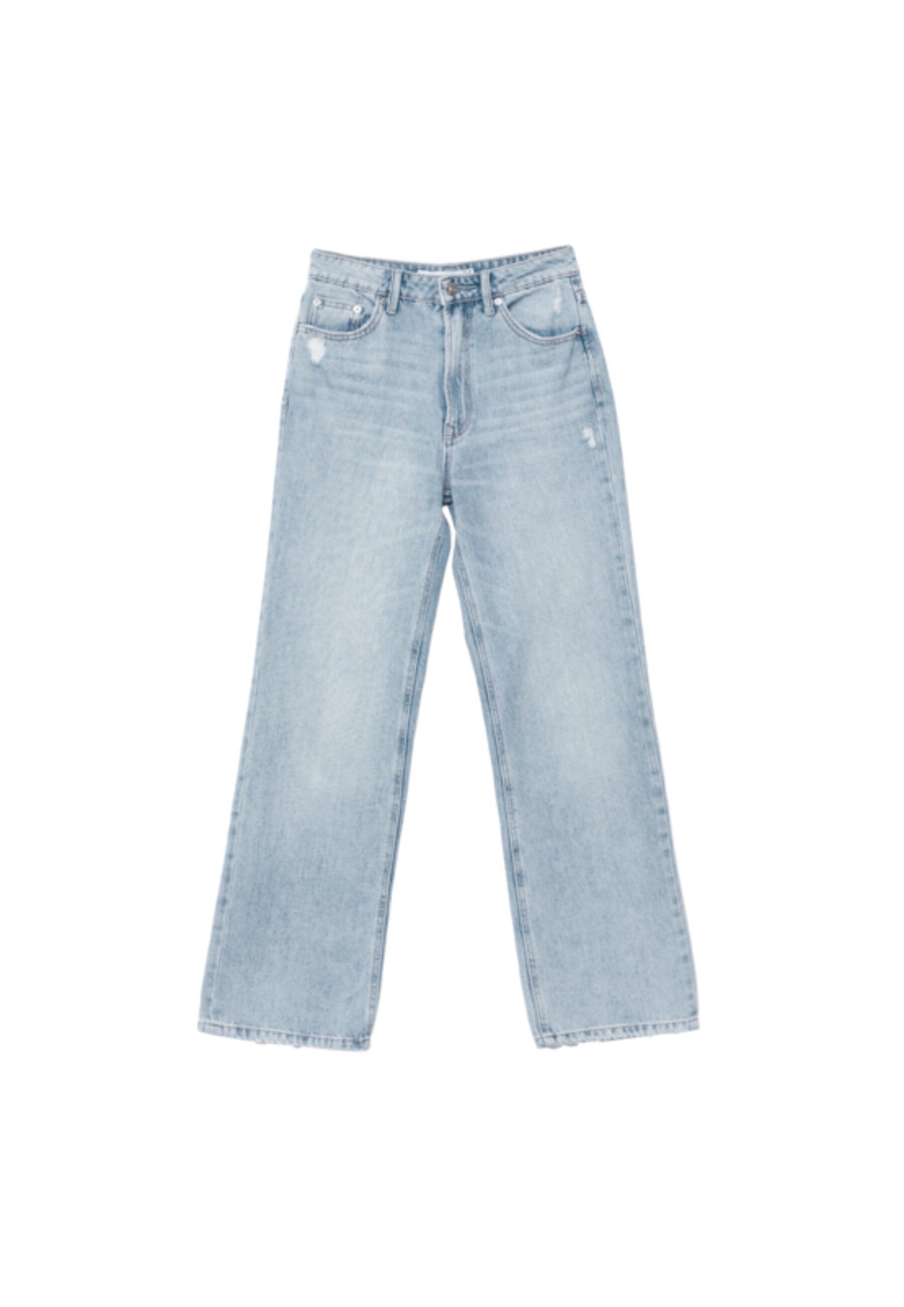 D92 - Straight leg jeans - light blue