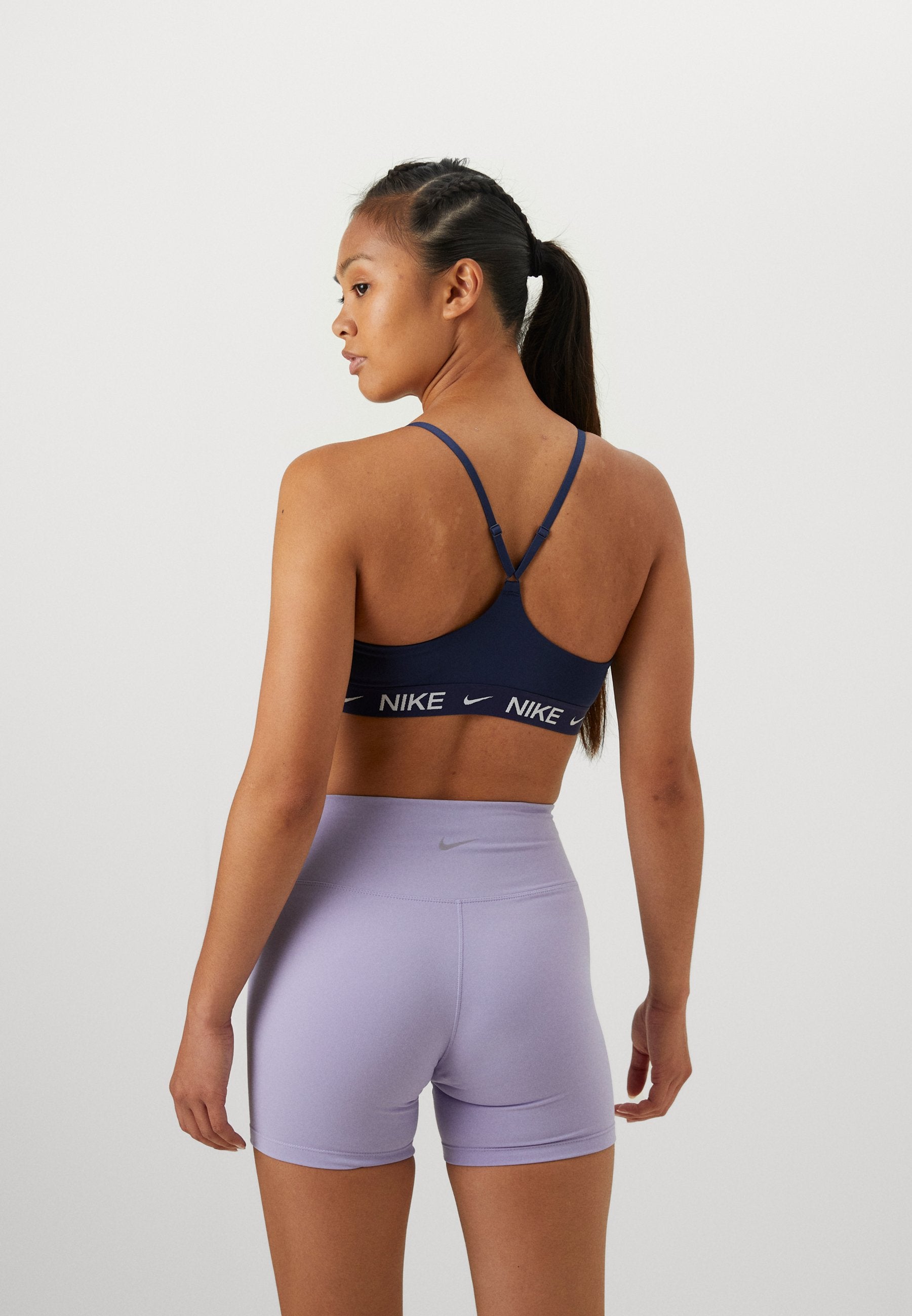 INDY BRA - Sport-bh met light support - midnight navy