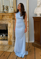 ANDREA - Maxi-jurk - blue