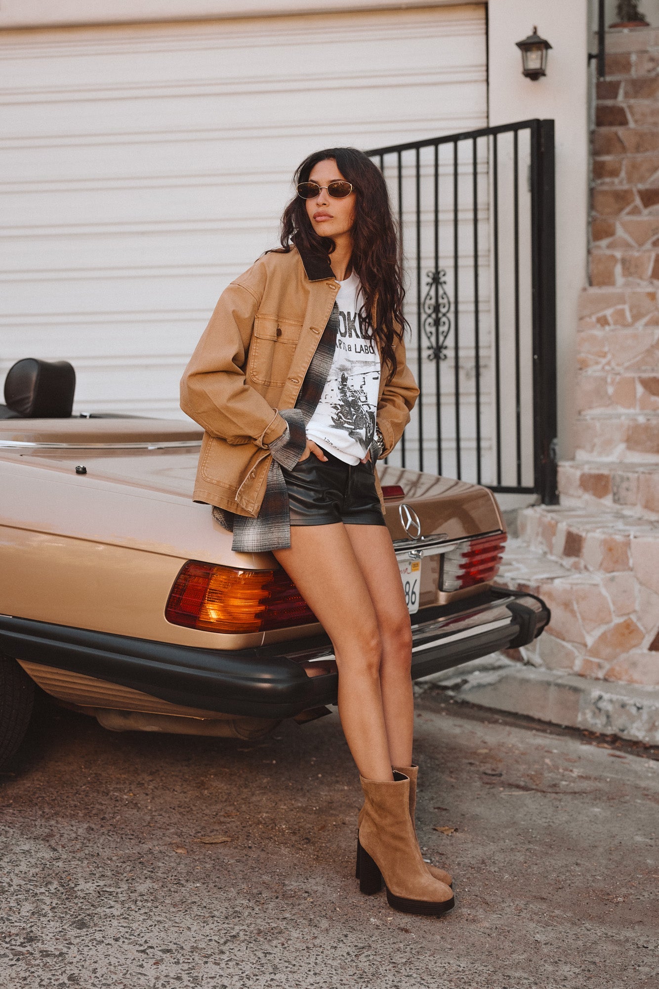 Harbor Khaki Barn Jacket