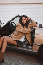 Harbor Khaki Barn Jacket