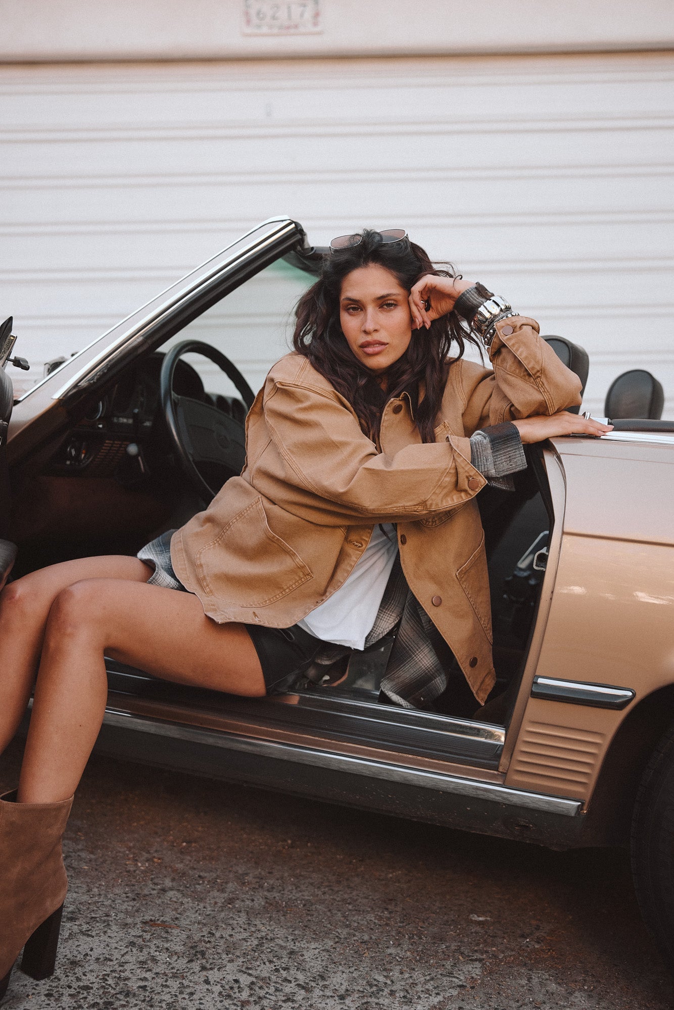 Harbor Khaki Barn Jacket
