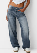 BALLOON - BAGGY - Relaxed fit jeans - dark blue