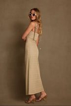 Jazmin Light Sage Midi Dress