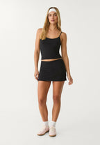MINI SKORT - Skort - black