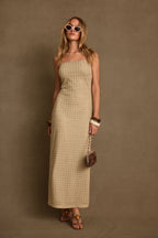Jazmin Light Sage Midi Dress