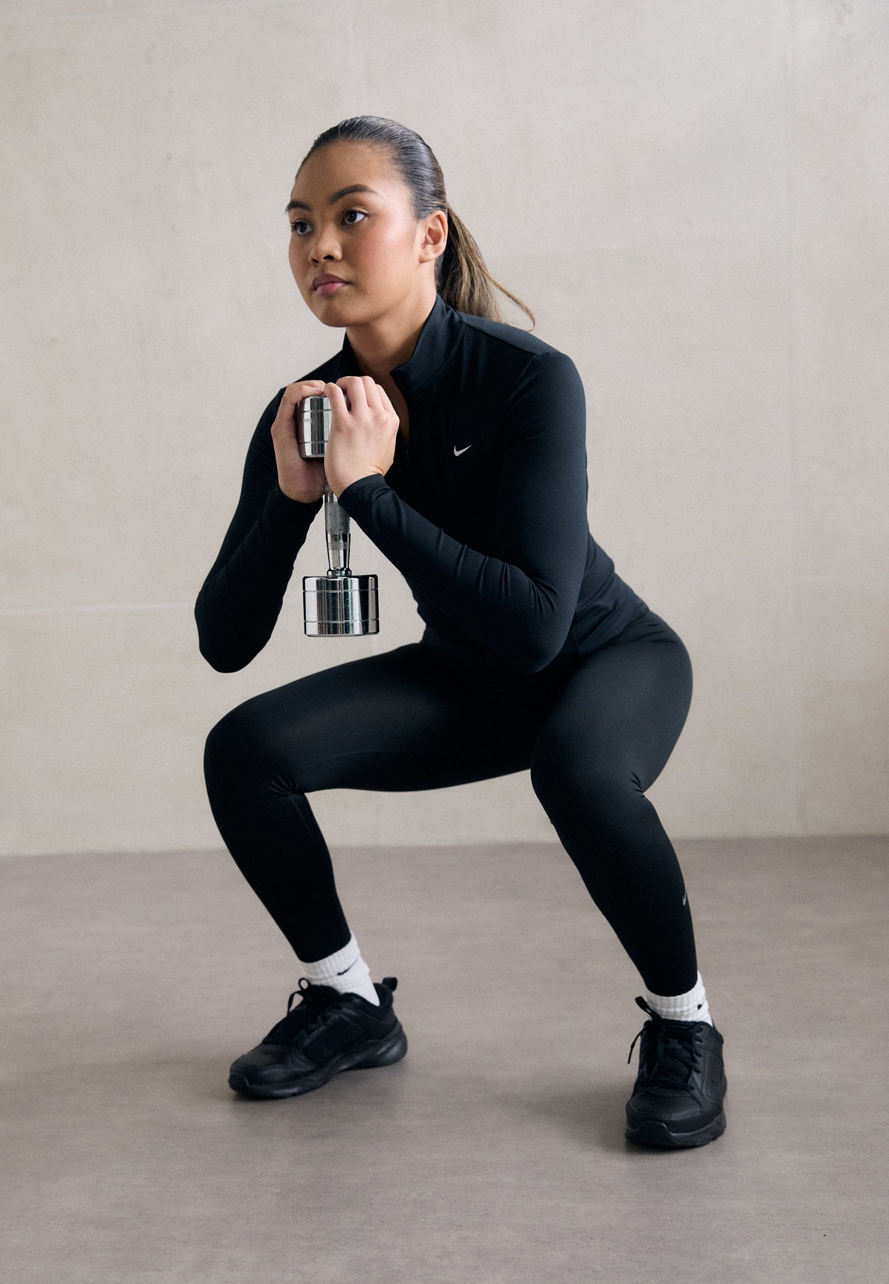 ONE FITTED  - Trainingsvest - black/white
