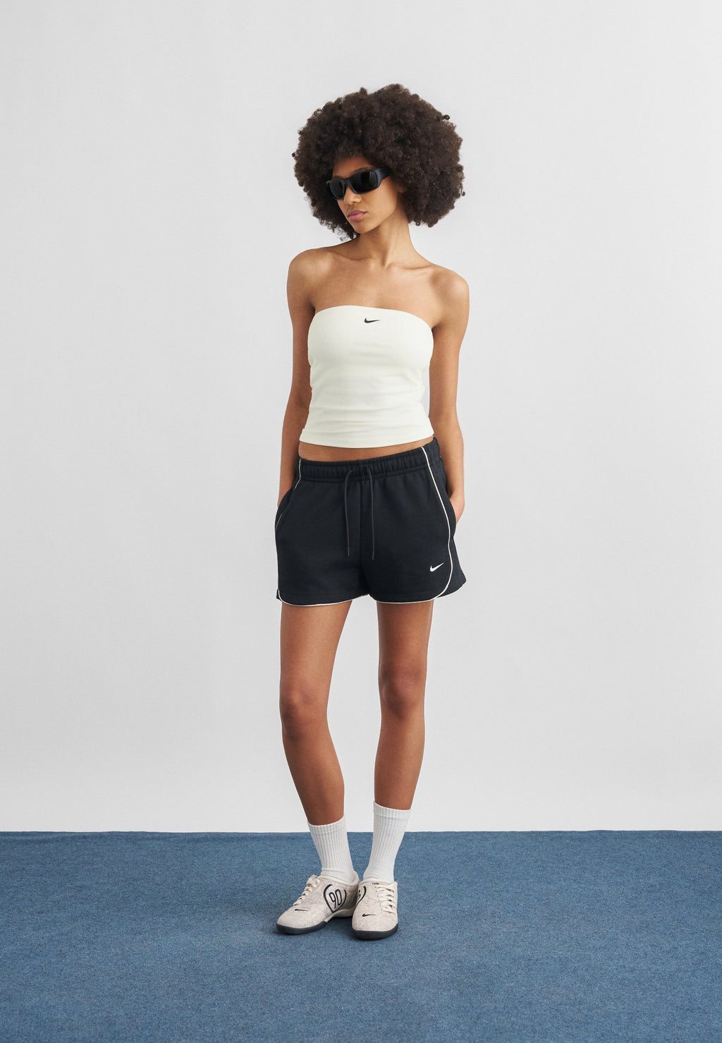 TUBE - Top - sail/black