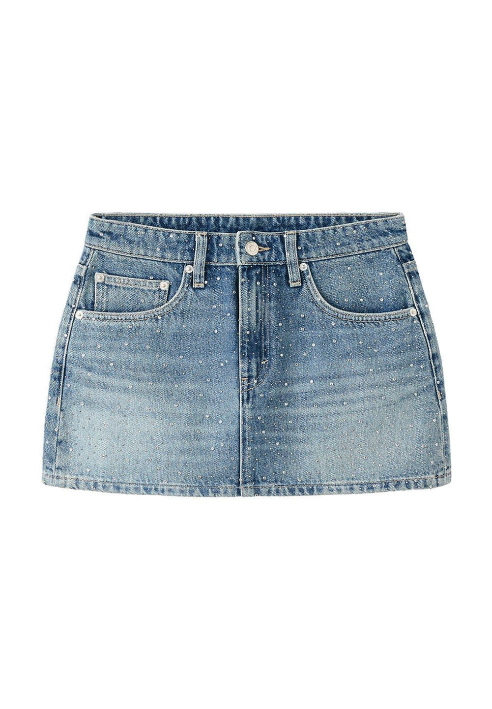 ADULT - A-lijn rok - blue