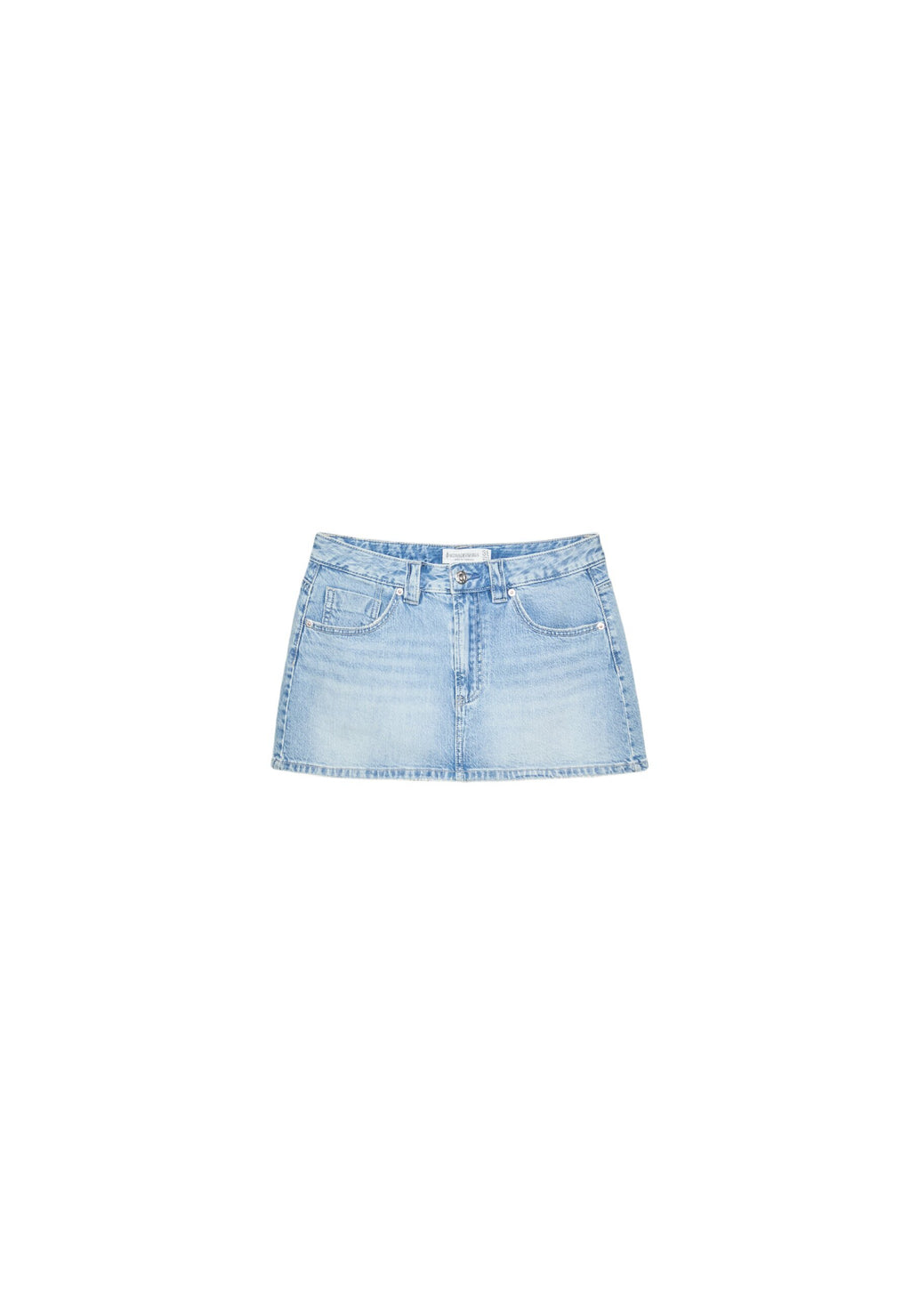 Kokerrok - light-blue denim