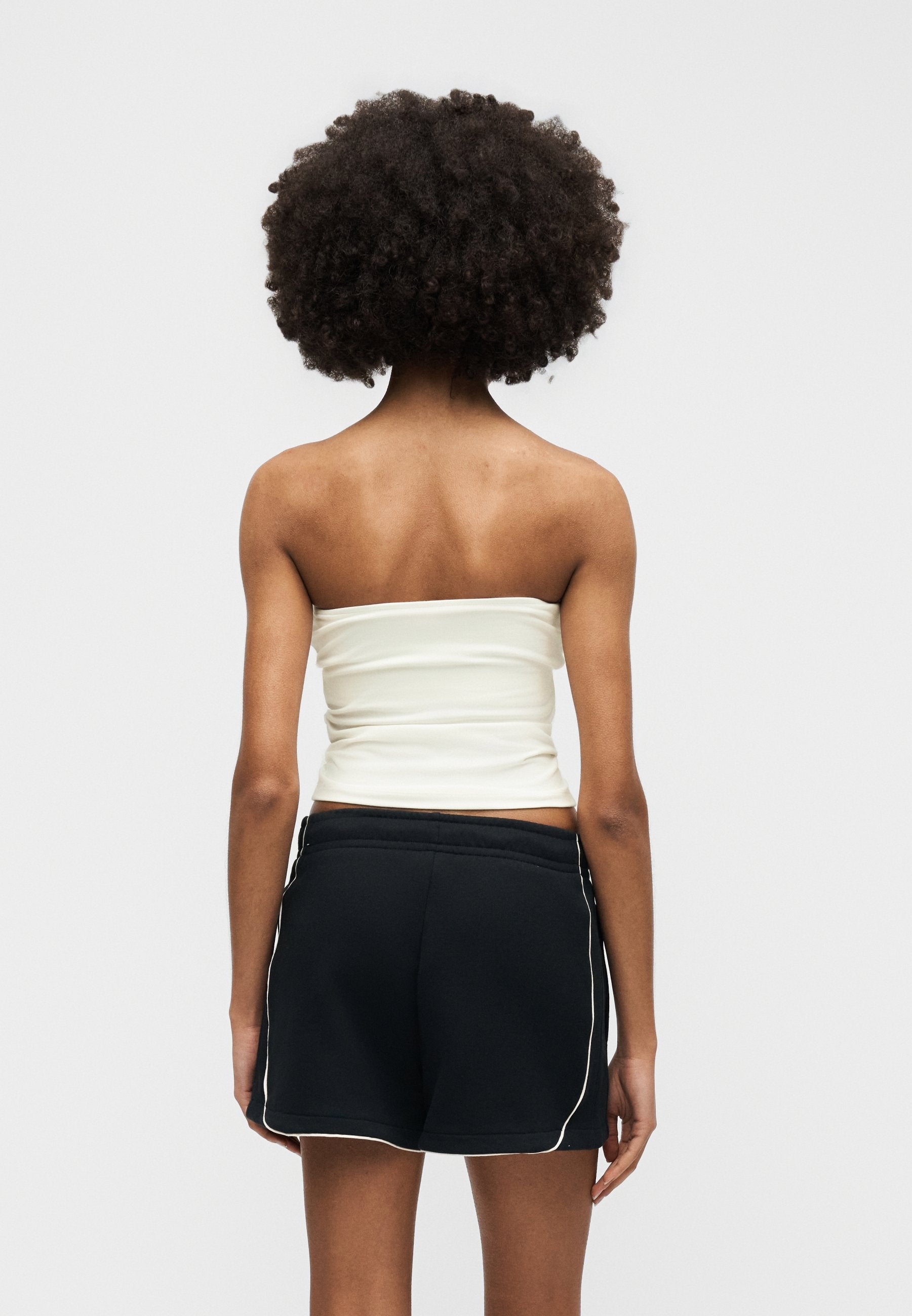 TUBE - Top - sail/black