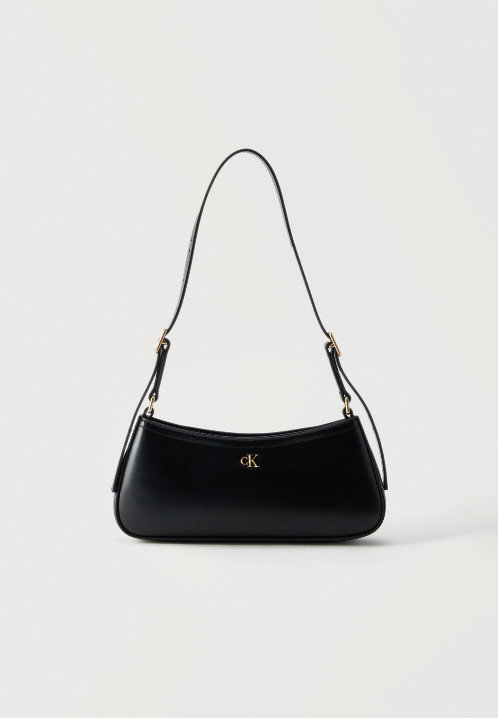SMALL SHOULDER BAG - Handtas - black
