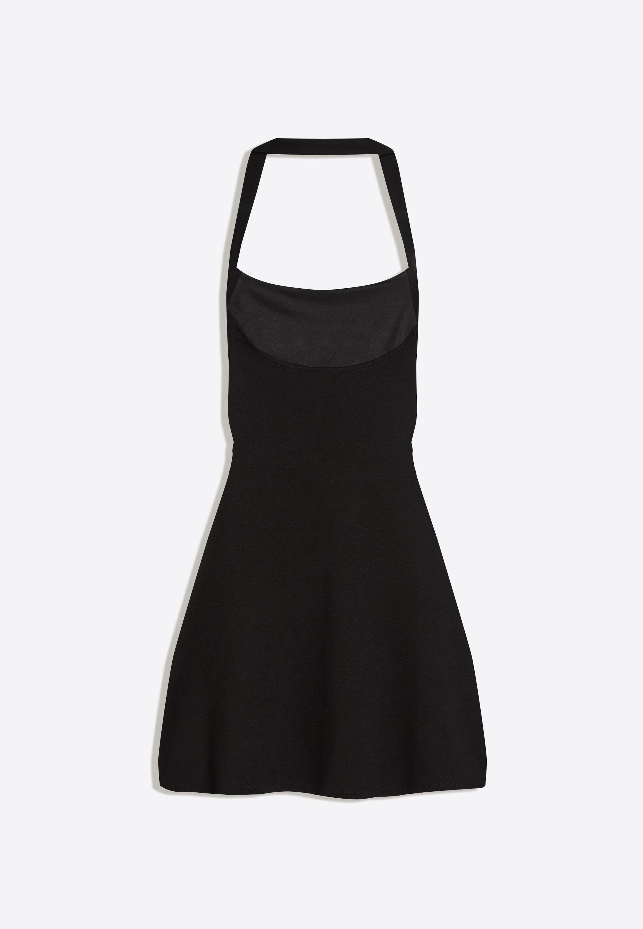 DRESS - Cocktailjurk - black