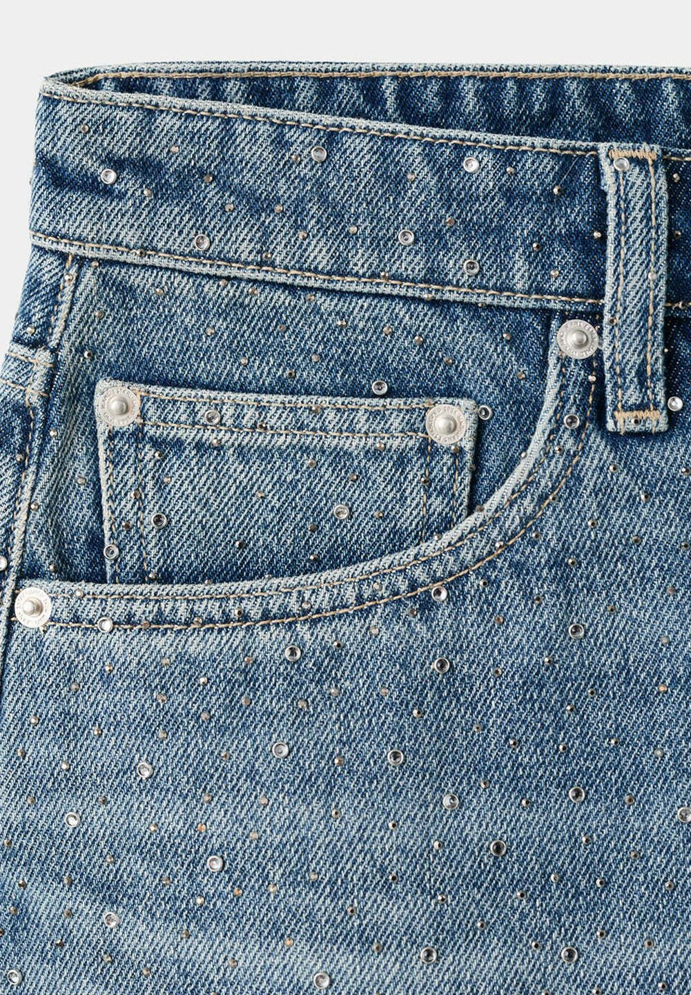 ADULT - A-lijn rok - blue