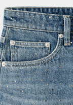 ADULT - A-lijn rok - blue