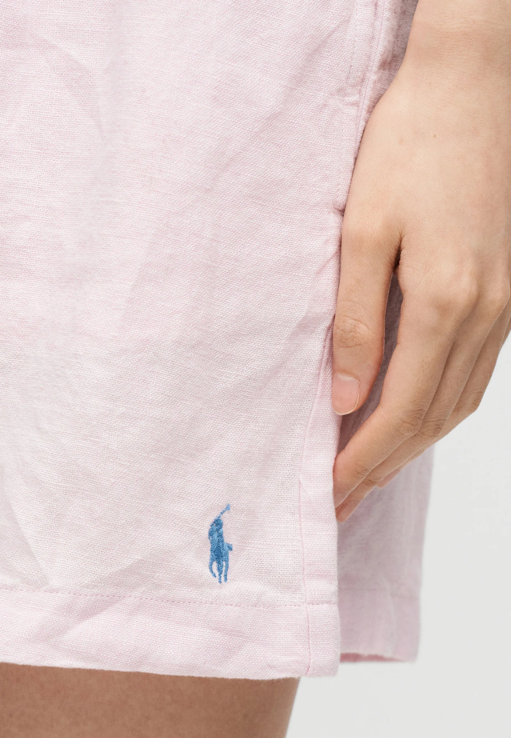Shorts - carmel pink