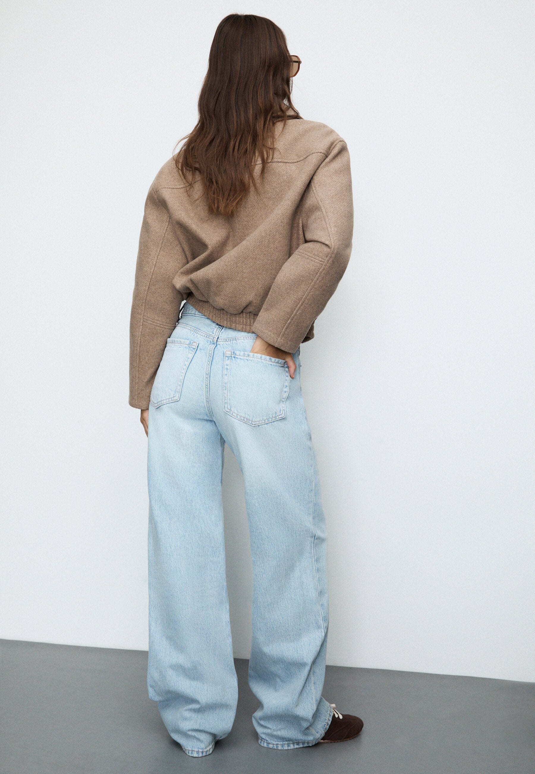 D92 - Straight leg jeans - light blue