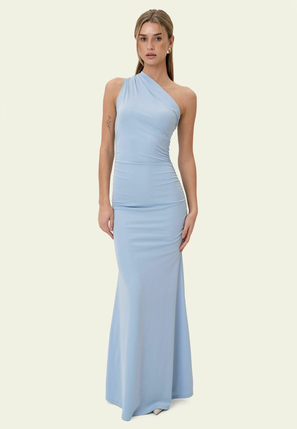 ANDREA - Maxi-jurk - blue
