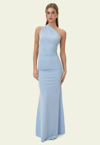 ANDREA - Maxi-jurk - blue