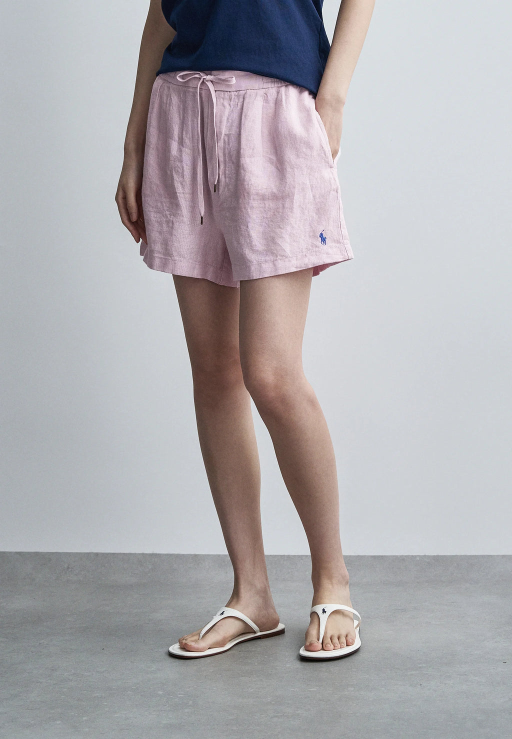 Shorts - carmel pink