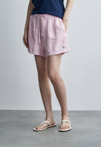 Shorts - carmel pink