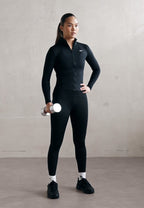 ONE FITTED  - Trainingsvest - black/white
