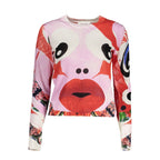 Rosa Viscosa Women Sweater