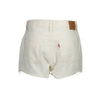 White Cotton Women's Jean