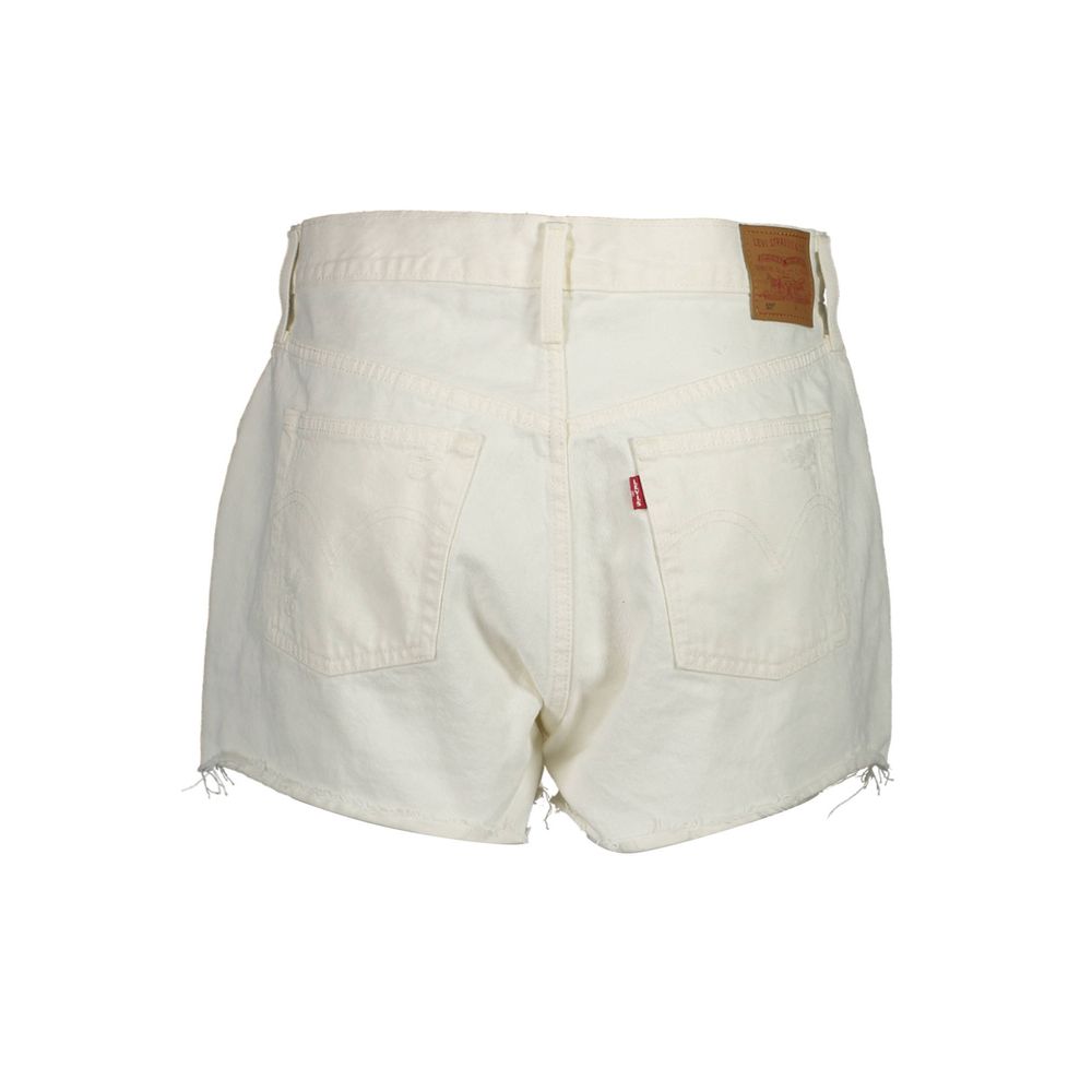 White Cotton Women's Jean