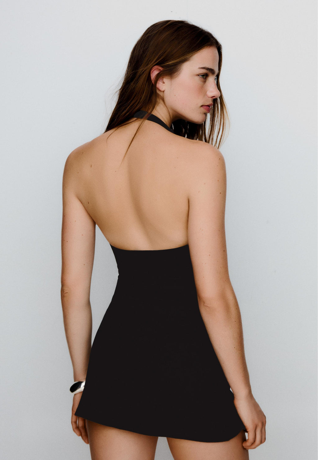 DRESS - Cocktailjurk - black