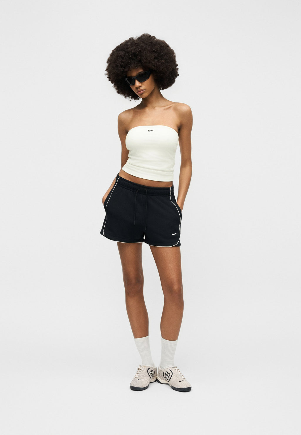 TUBE - Top - sail/black